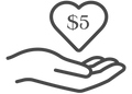 $5 Donation - $ Gift to Cody / atlanticstardust