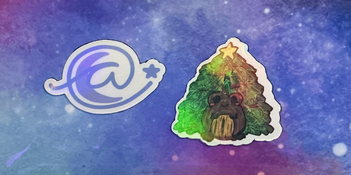 One Prototype Handmade Laminated Fridge Magnet
